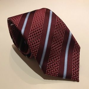 Hugo Boss striped neck tie